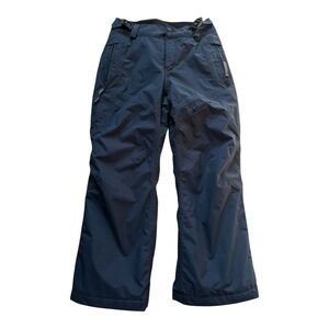 Columbia Omni-Tech Waterproof Insulated Ski/Snowboarding Pants Youth Size 10/12